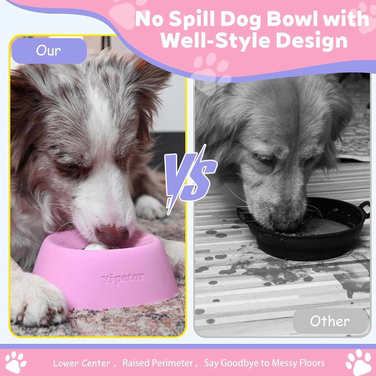Dog Lick Bowl, Rolled Ball-In Slow Feeder Enrichment Puzzle Toys