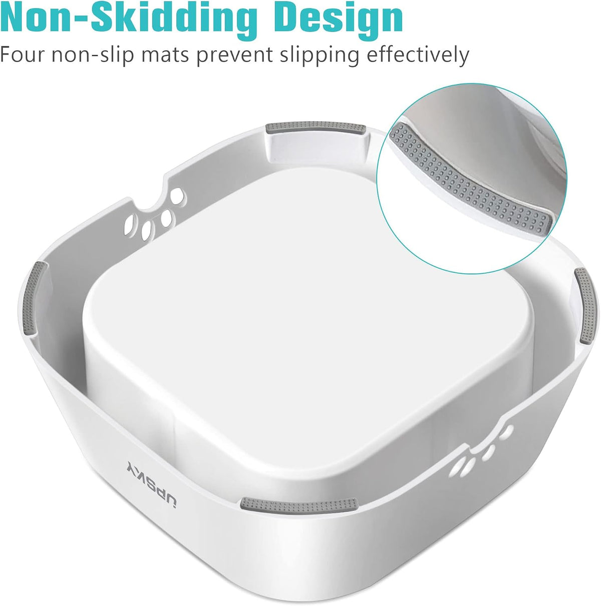 35Oz No-Spill Pet Water Bowl, Slow Water Feeder for Dogs and Cats