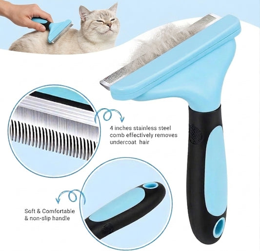 ShedAway Pro™- Deshedding Dog Brush & Undercoat Rake Grooming for Dogs&Cats