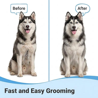 ShedAway Pro™- Deshedding Dog Brush & Undercoat Rake Grooming for Dogs&Cats