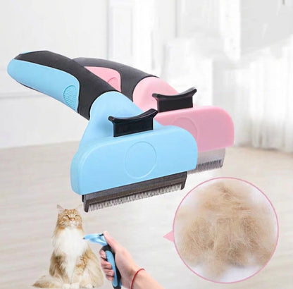 ShedAway Pro™- Deshedding Dog Brush & Undercoat Rake Grooming for Dogs&Cats